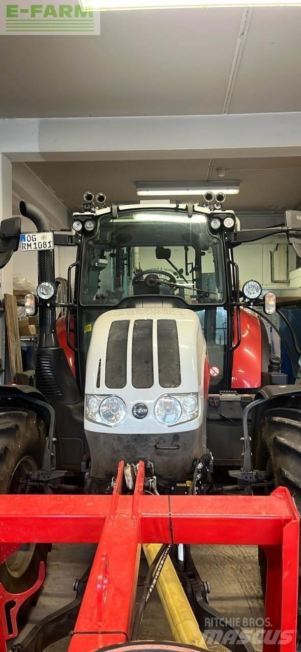 Steyr 4120 Traktory
