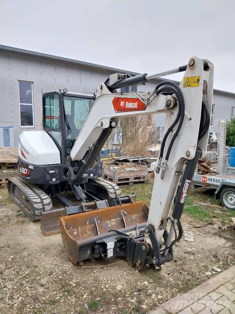 Bobcat E 50 Mini rýpadla < 7t