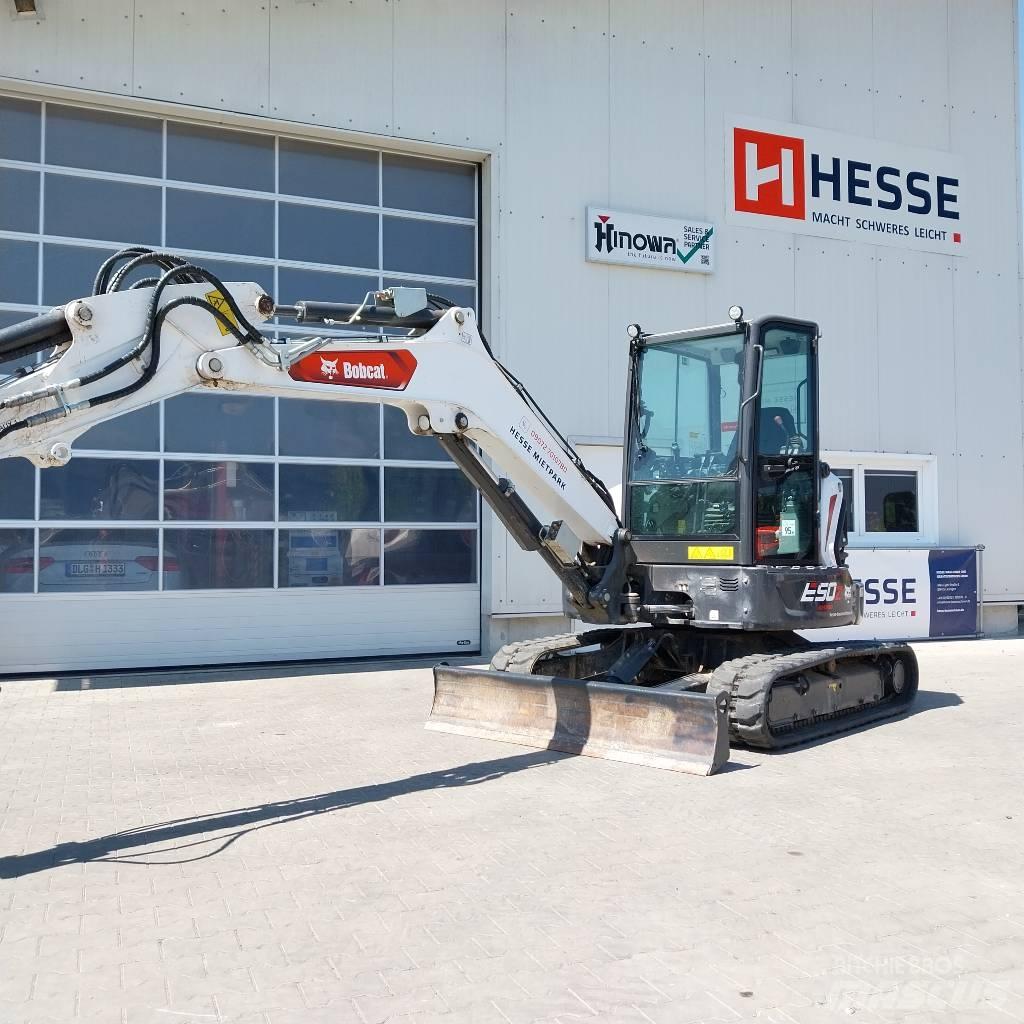 Bobcat E 50z Mini rýpadla < 7t