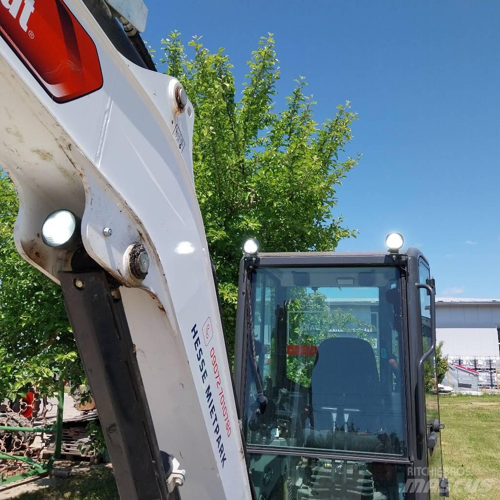 Bobcat E 50z Mini rýpadla < 7t