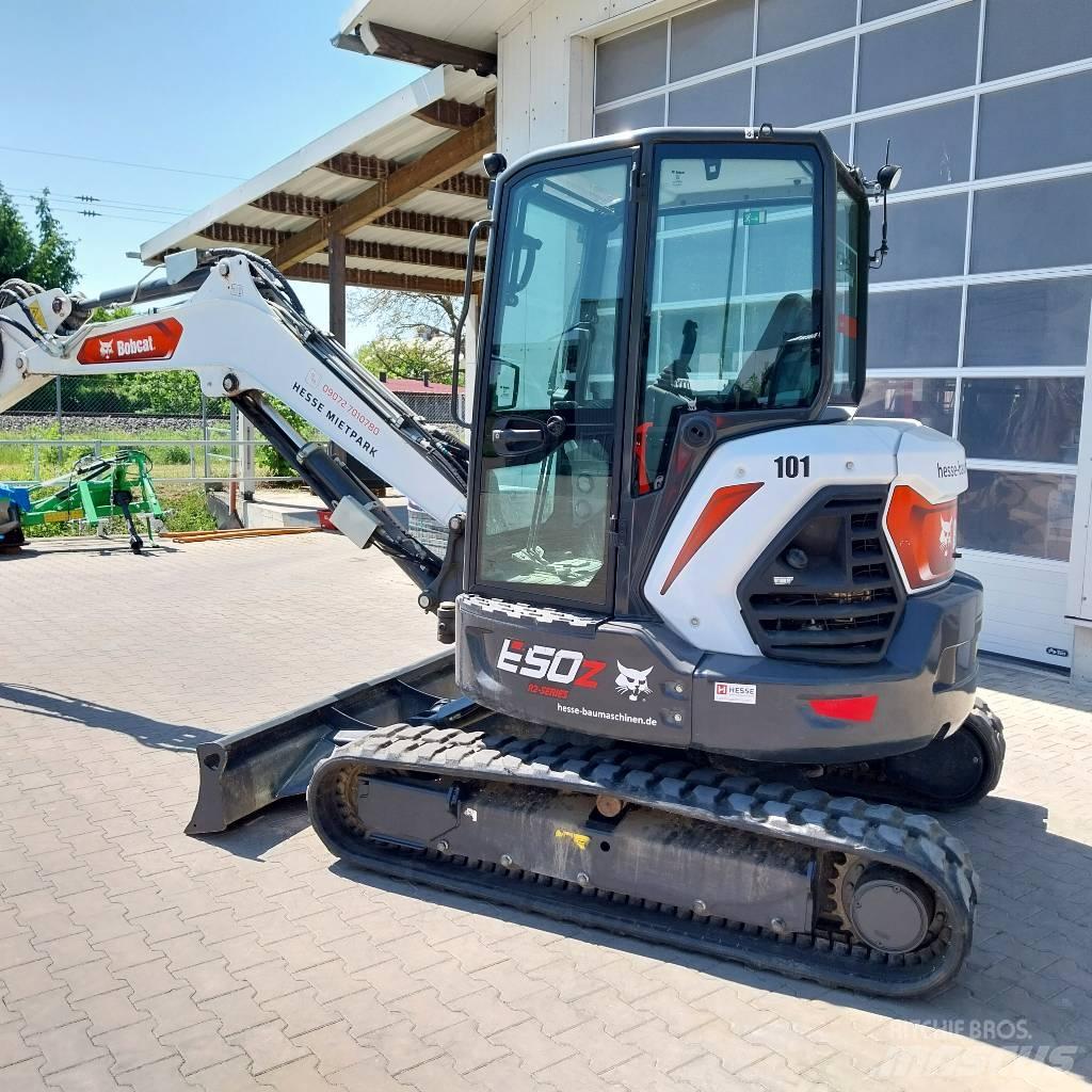 Bobcat E 50z Mini rýpadla < 7t