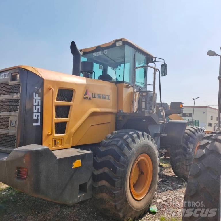 SDLG L 955 F Kolové nakladače