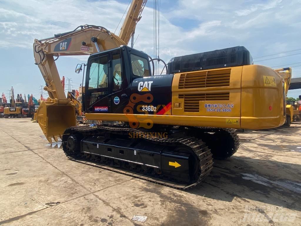 CAT 336 D Pásová rýpadla