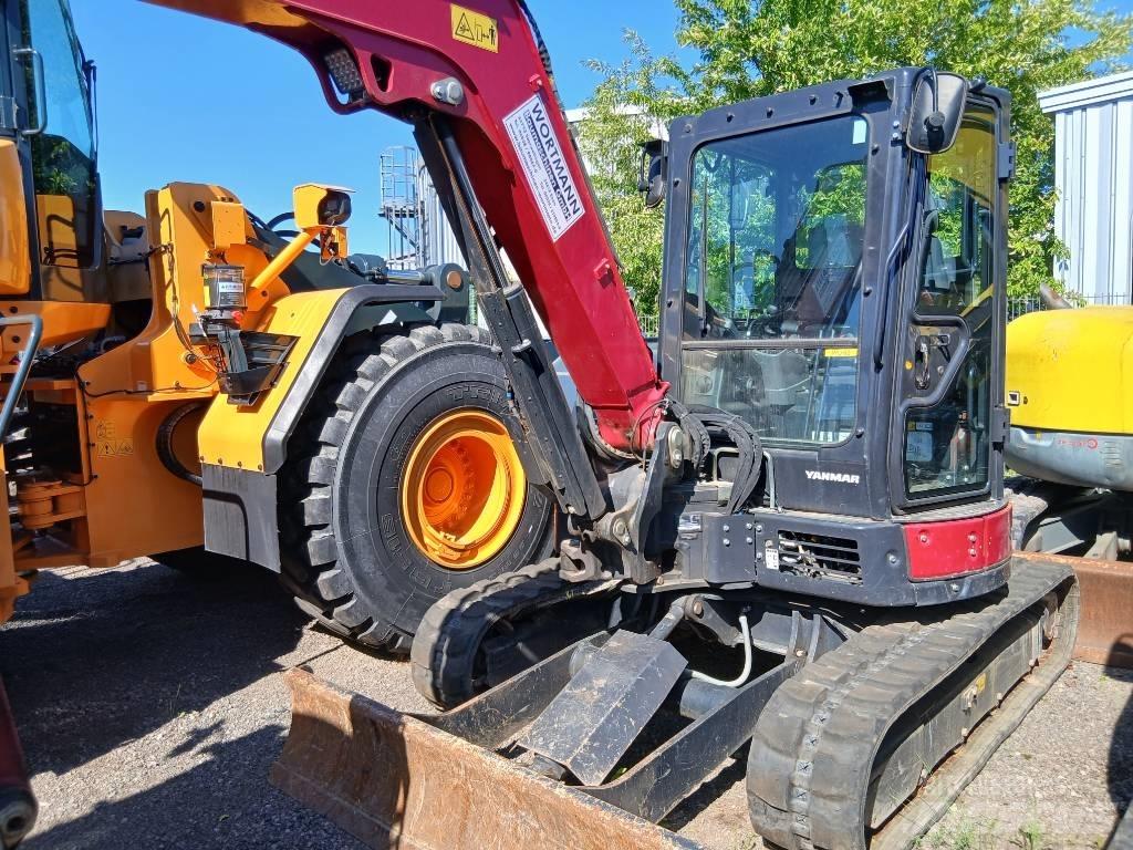 Yanmar VIO 50-6B Mini rýpadla < 7t