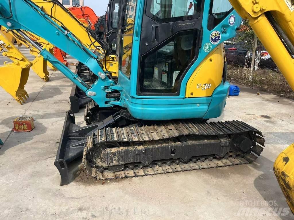 Kubota U 30 Pásová rýpadla