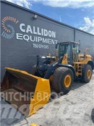 John Deere 824 K Kolové nakladače