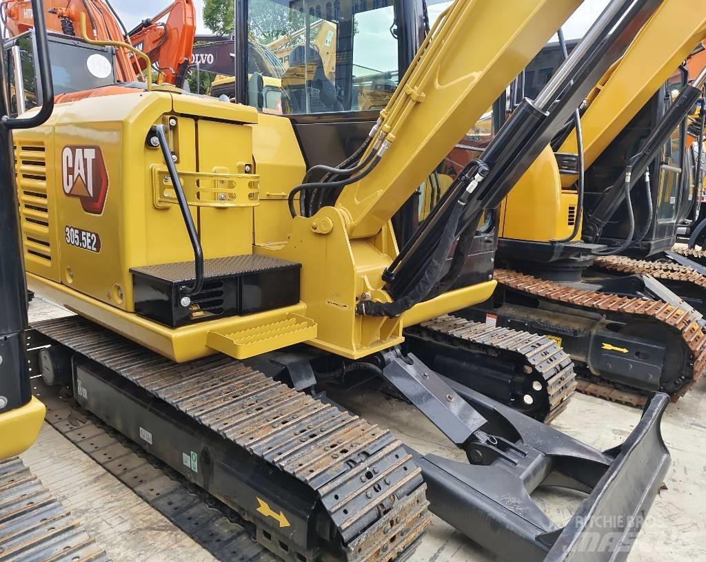 CAT 305.5 E 2 Mini rýpadla < 7t