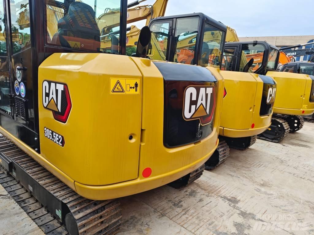 CAT 305.5 E 2 Mini rýpadla < 7t