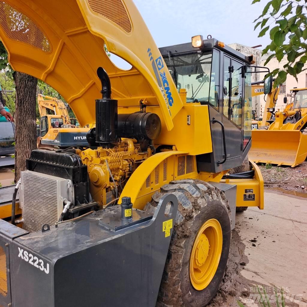 XCMG XS 223 J Tahačové válce