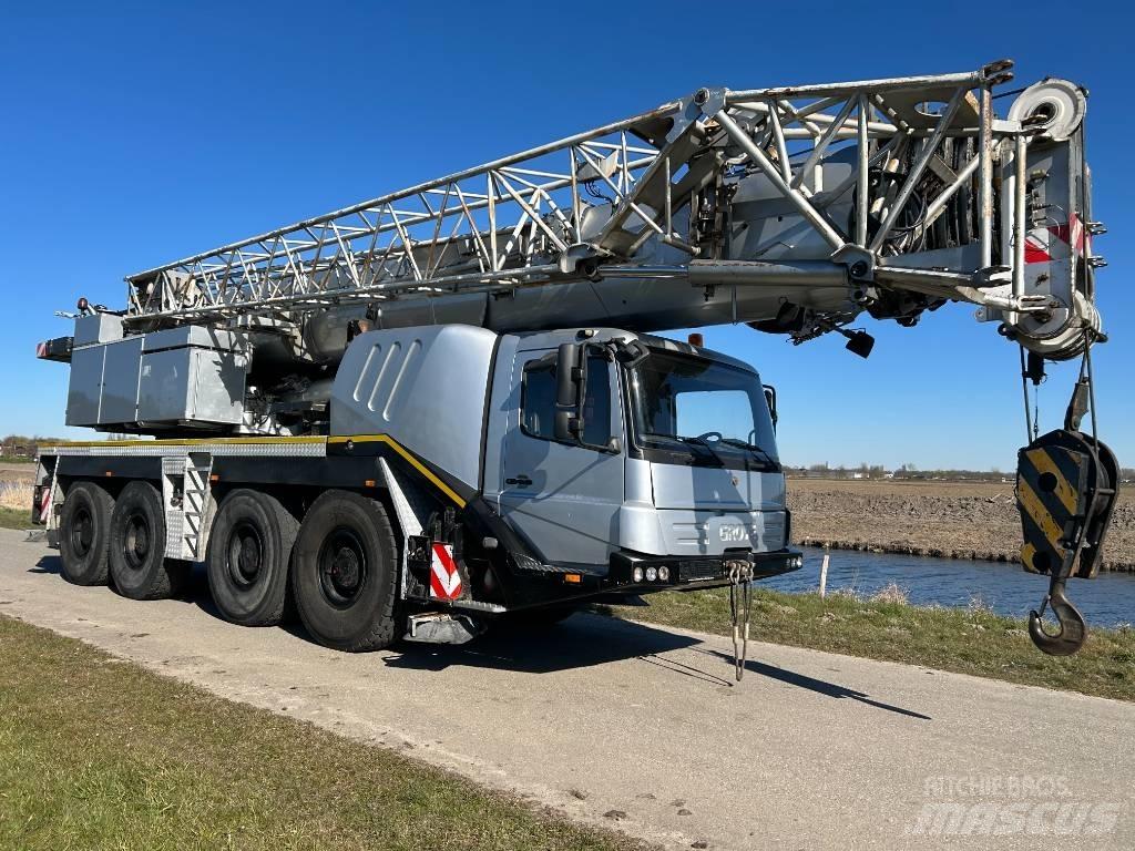 Grove GMK 4100 L Univerzální terénní jeřáby