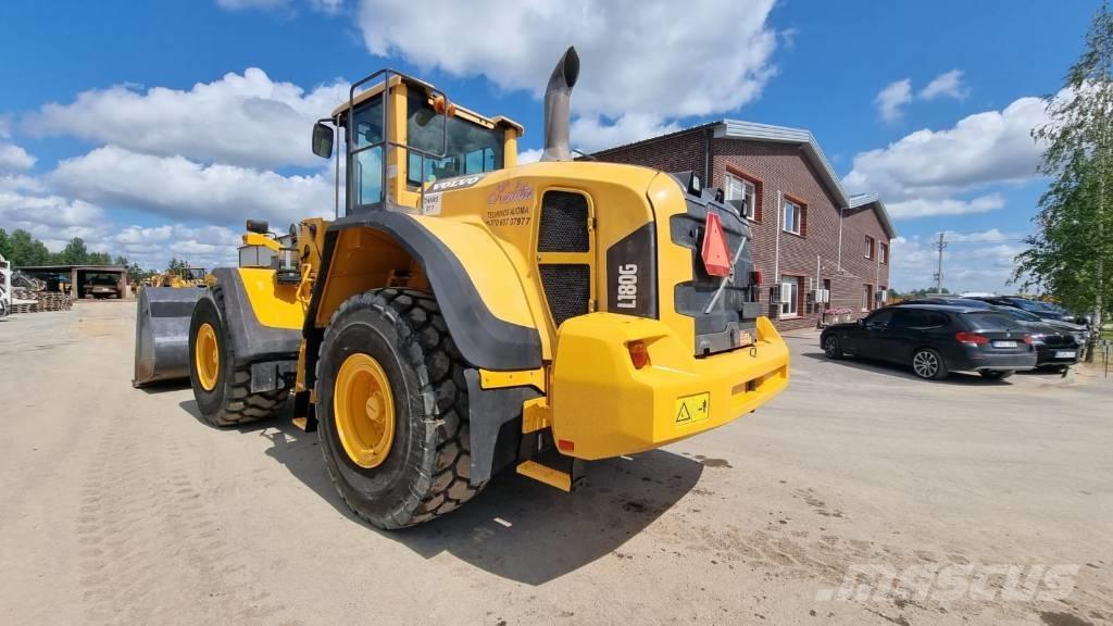 Volvo L 180 G Kolové nakladače