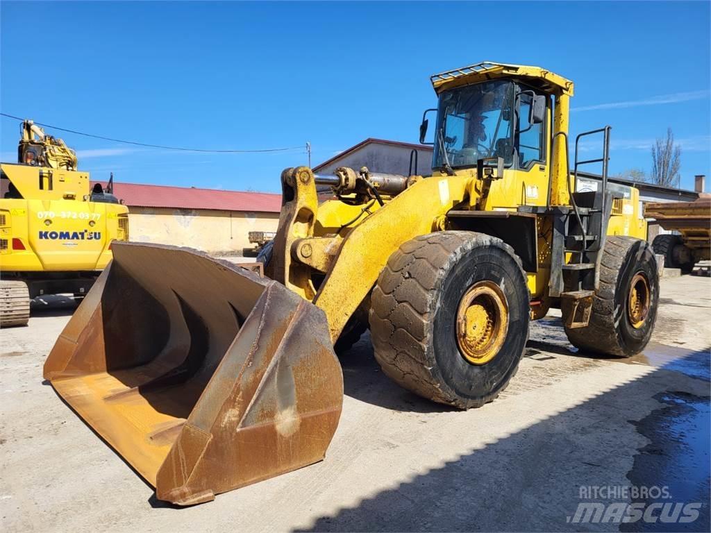 Komatsu WA500-3 Stavebnictví - ostatní