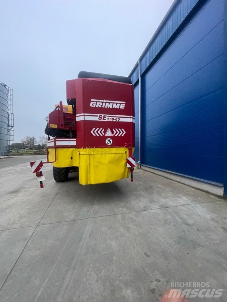 Grimme SE 150-60 Bramborové kombajny / sklízeče
