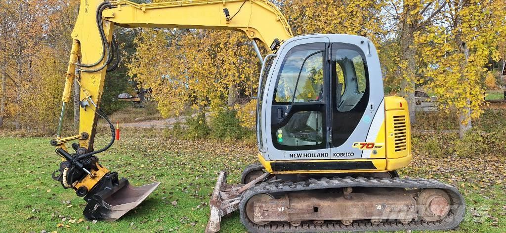 Kobelco E 70 SR Pásová rýpadla