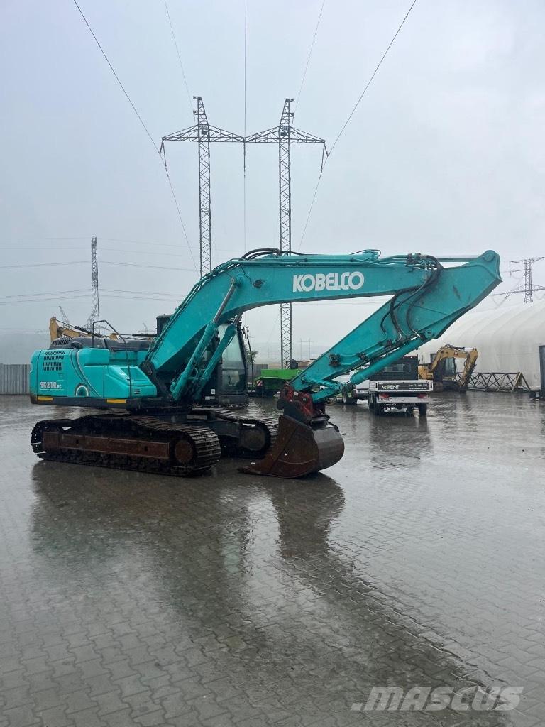Kobelco SK210 N LC Pásová rýpadla