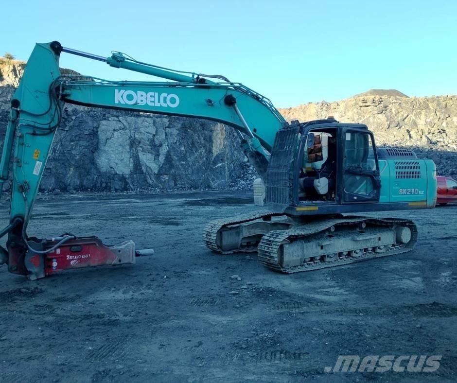 Kobelco SK210 N LC Pásová rýpadla