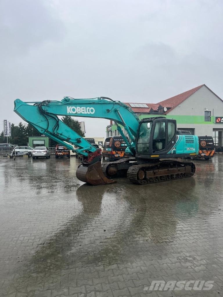 Kobelco SK210 N LC Pásová rýpadla