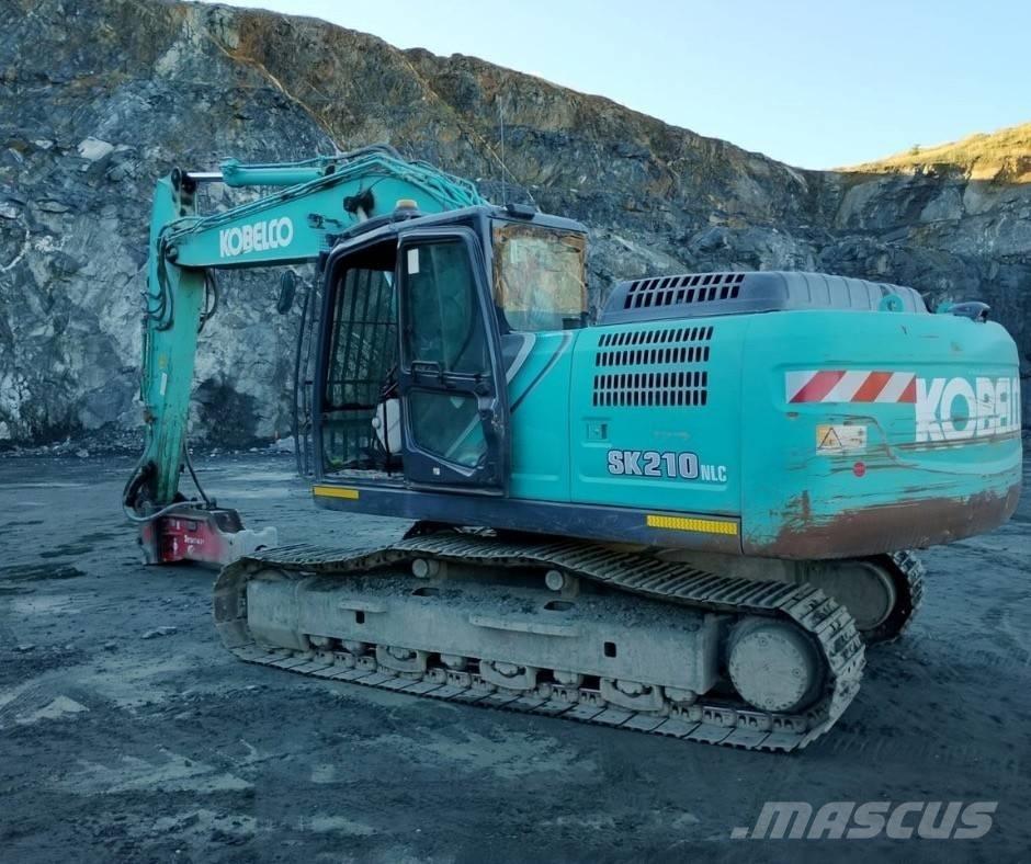 Kobelco SK210 N LC Pásová rýpadla