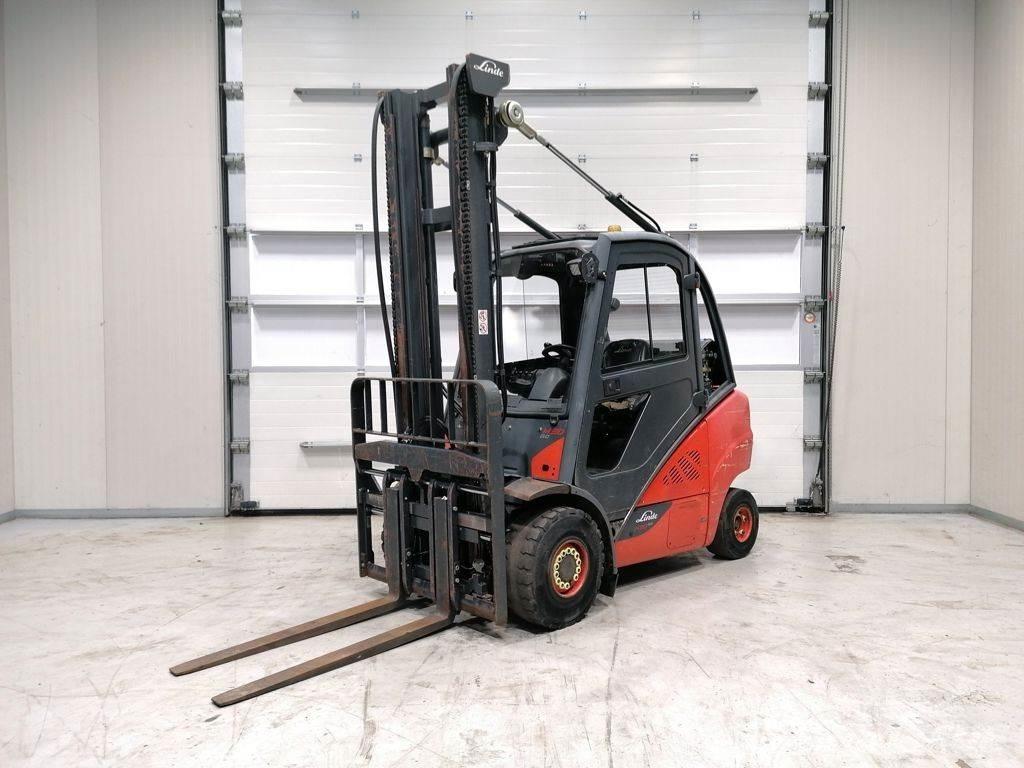 Linde H30T-02 LPG vozíky