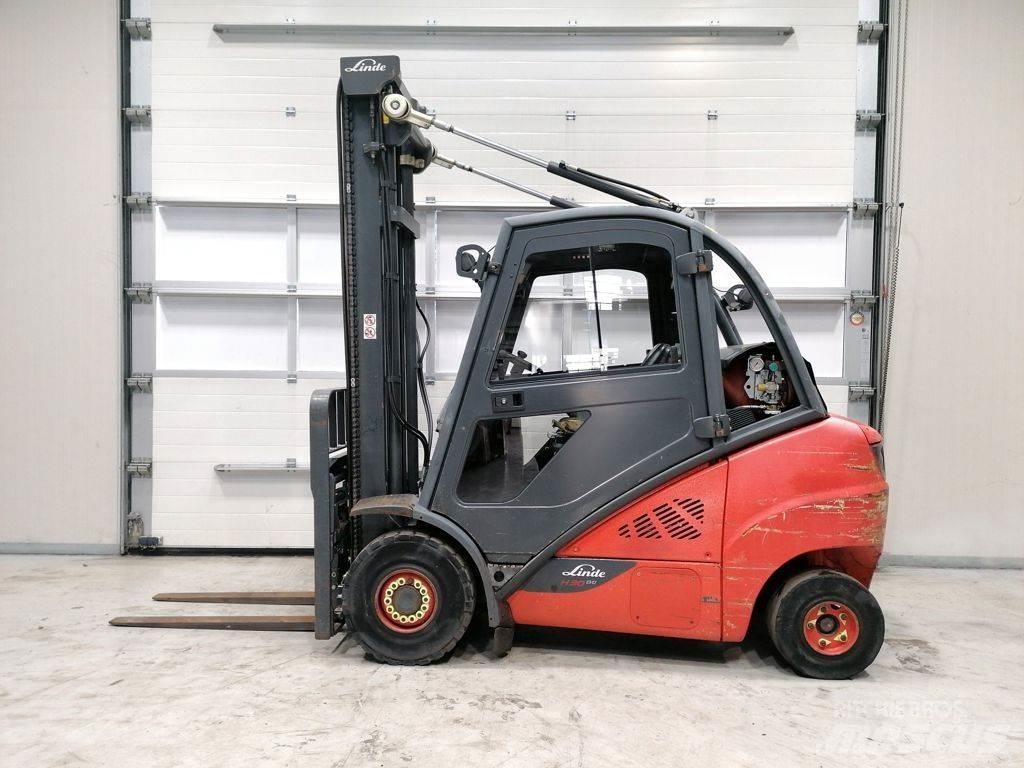Linde H30T-02 LPG vozíky