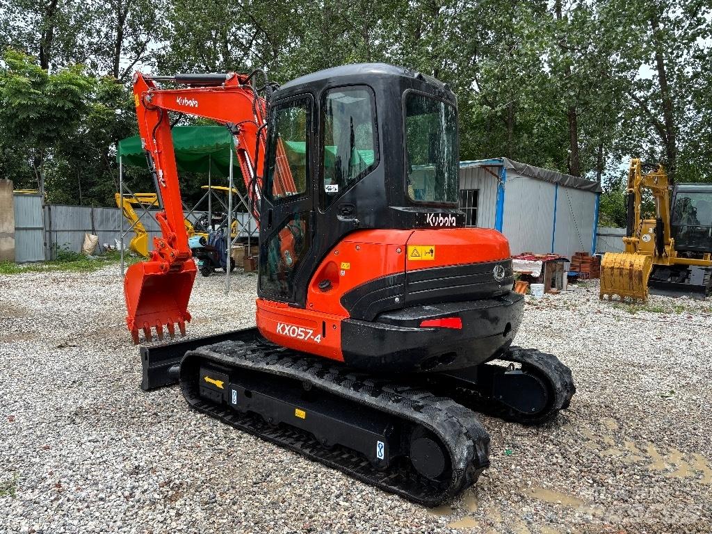 Kubota KX 057-4 Mini rýpadla < 7t