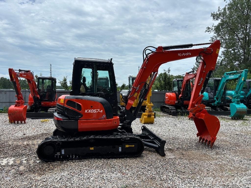 Kubota KX 057-4 Mini rýpadla < 7t