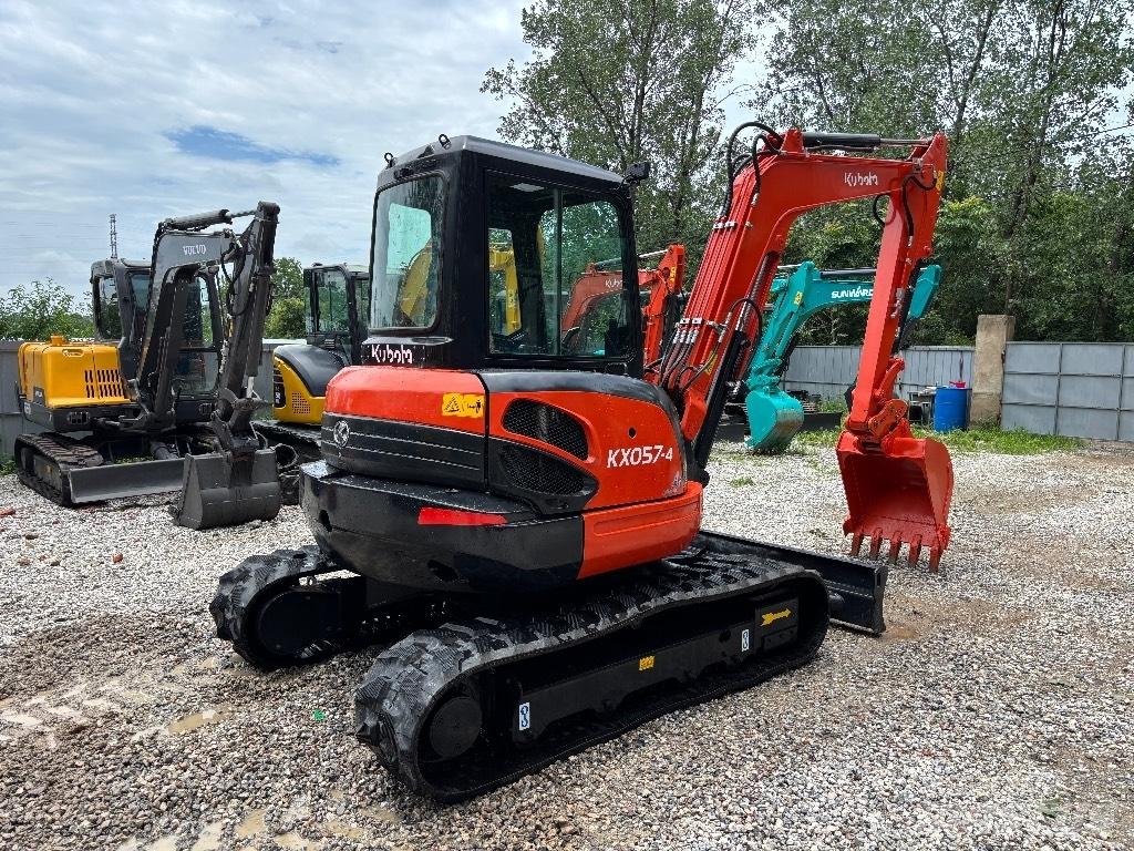 Kubota KX 057-4 Mini rýpadla < 7t