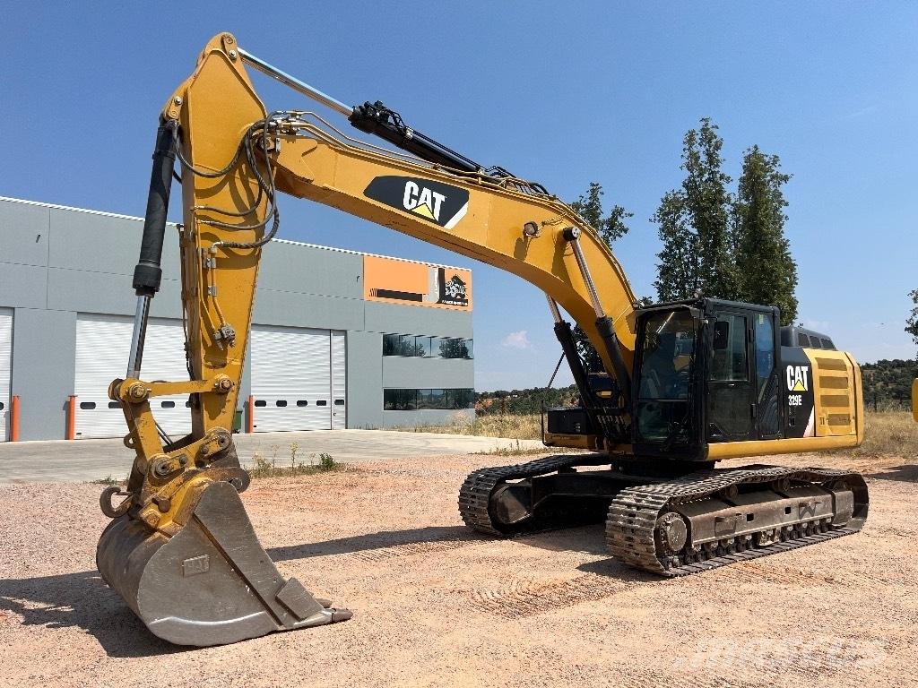 CAT 329 EL Pásová rýpadla