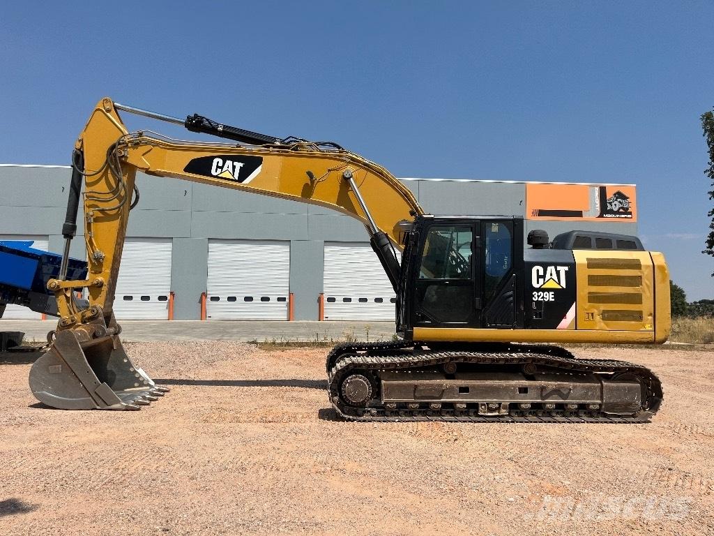 CAT 329 EL Pásová rýpadla