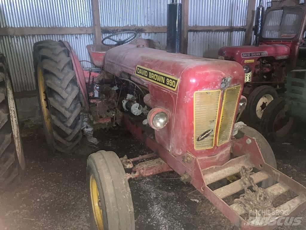David Brown 990 Traktory
