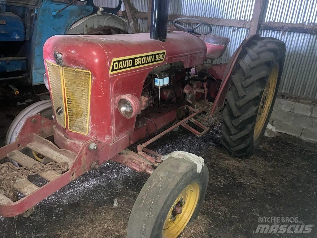David Brown 990 Traktory