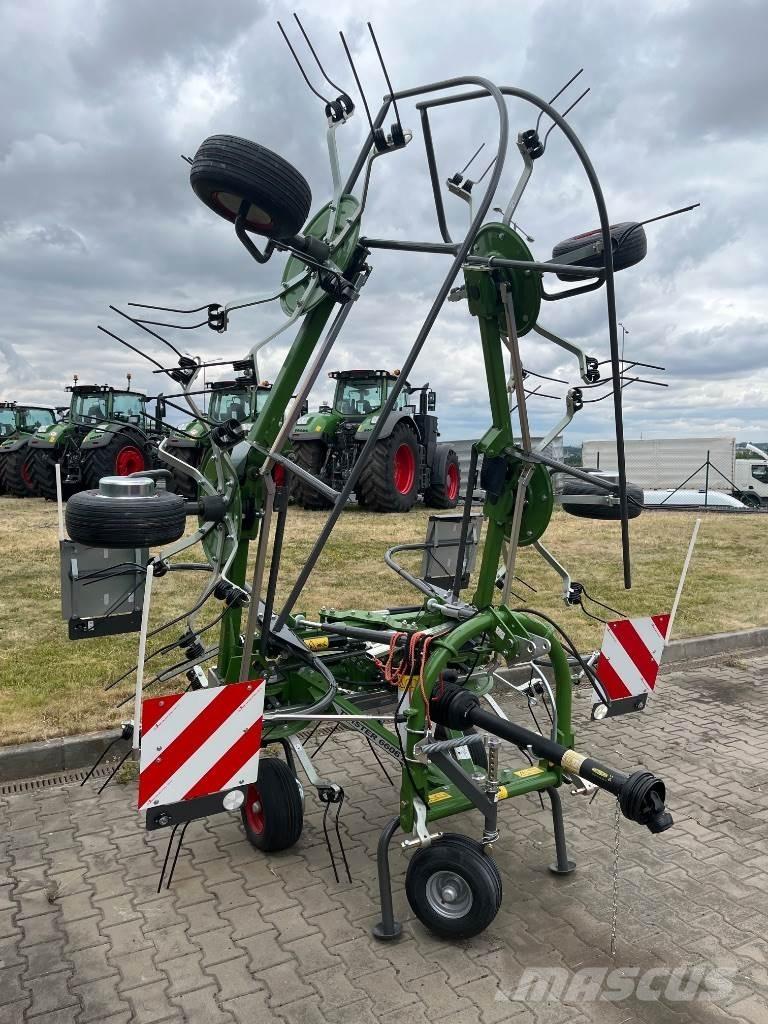 Fendt Twister 6606 Obraceče a shrabovače sena