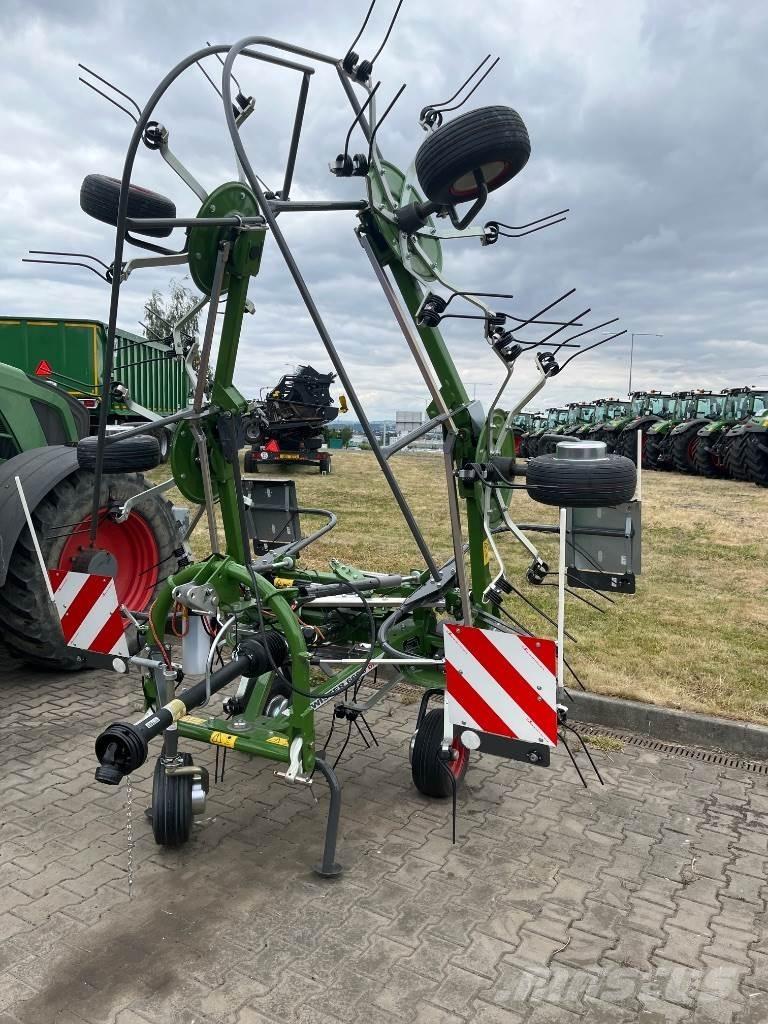 Fendt Twister 6606 Obraceče a shrabovače sena