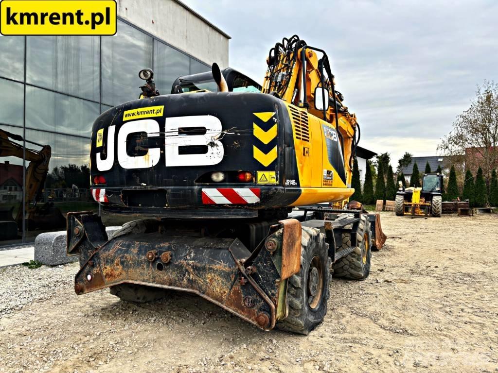 JCB JS 145 W Kolová rýpadla