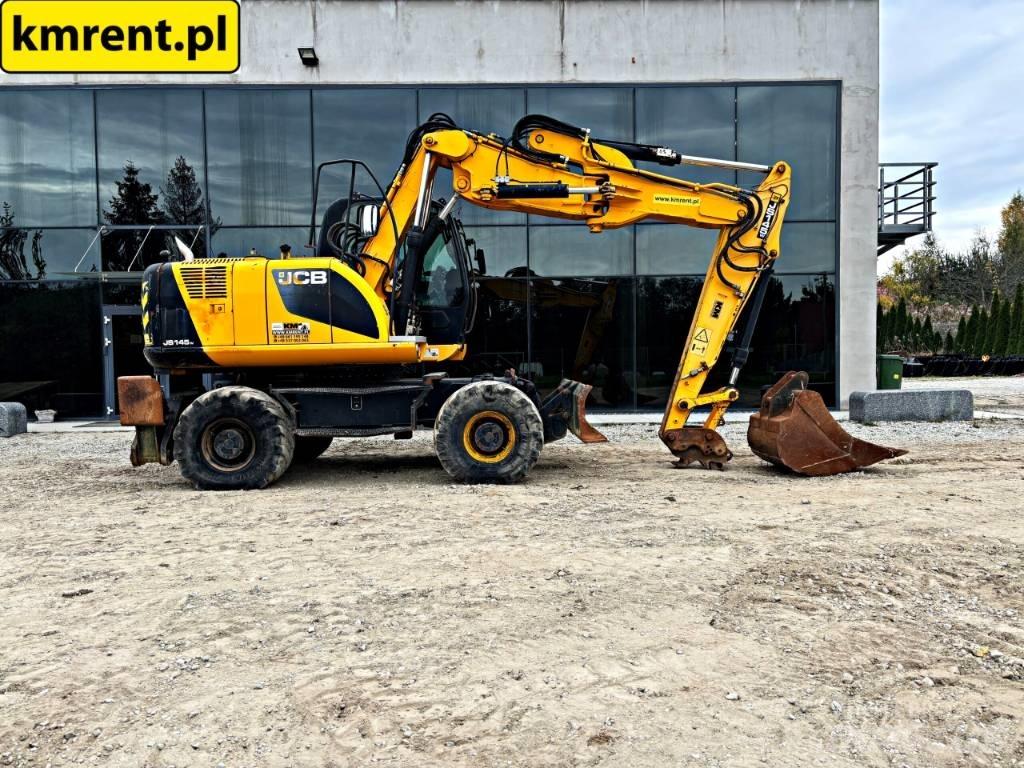 JCB JS 145 W Kolová rýpadla