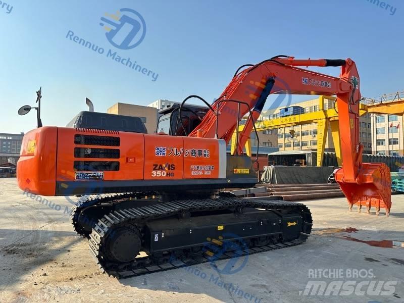 Hitachi ZX350 Pásová rýpadla