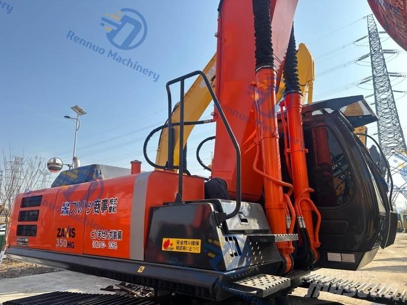 Hitachi ZX350 Pásová rýpadla