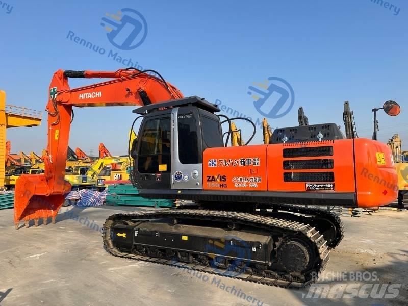 Hitachi ZX350 Pásová rýpadla