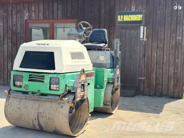 Terex TV 1200 Tandemové válce