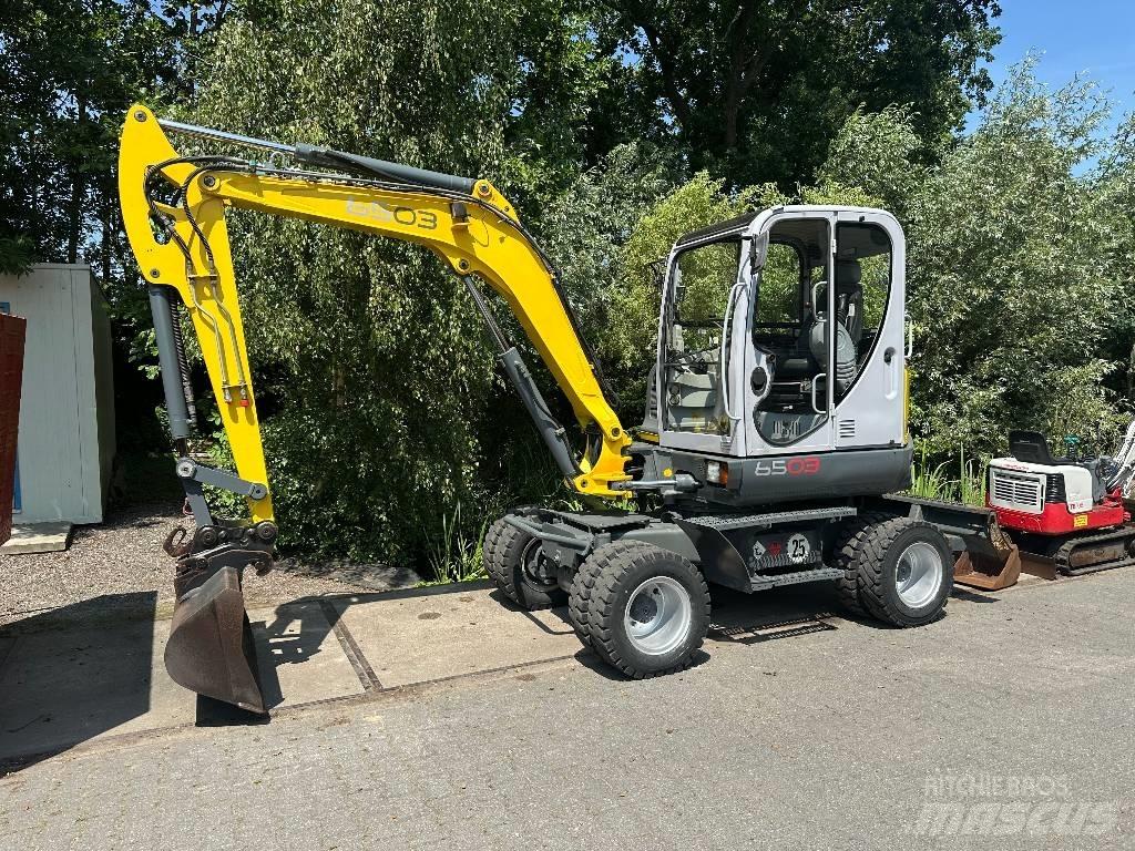 Neuson 6503 WD Kolová rýpadla
