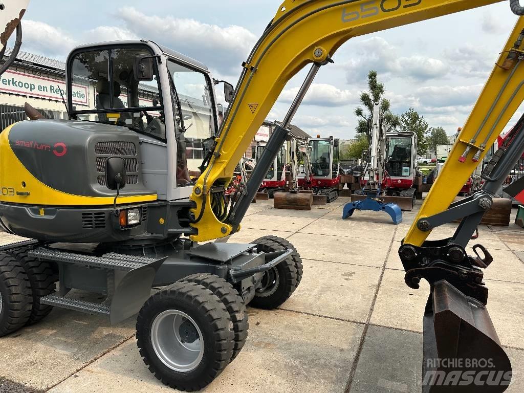 Neuson 6503 WD Kolová rýpadla