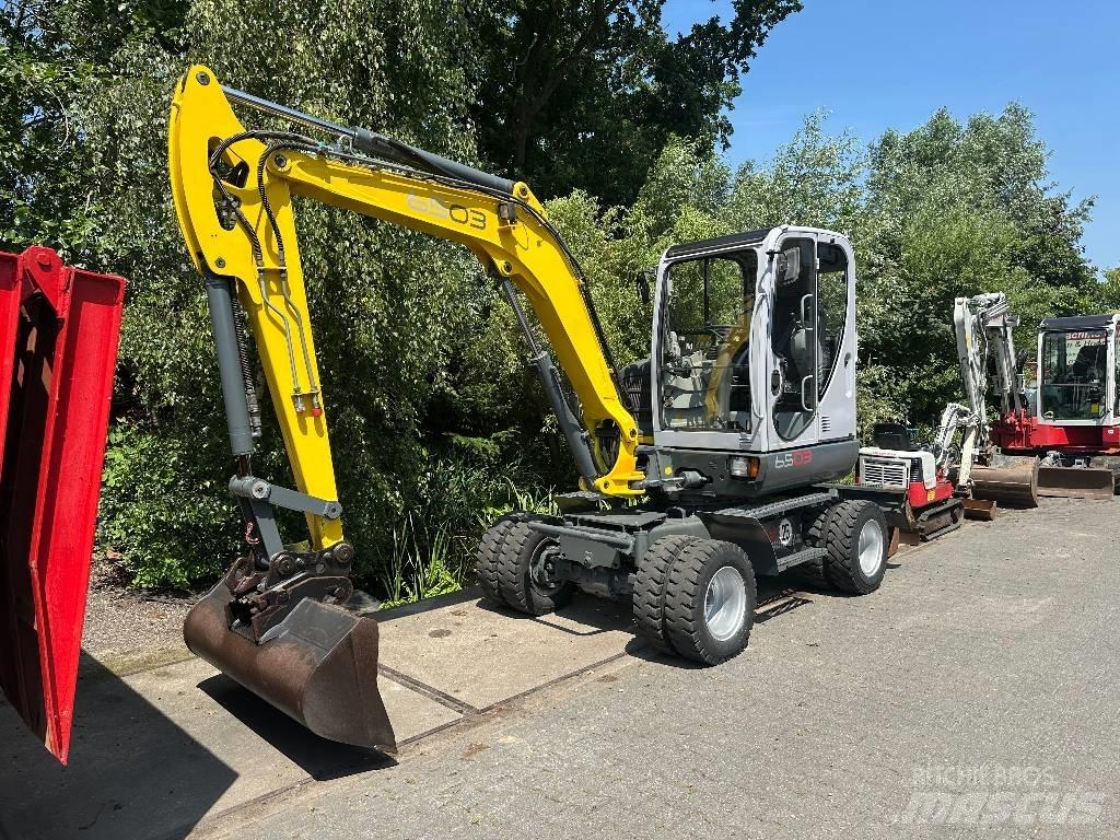 Neuson 6503 WD Kolová rýpadla