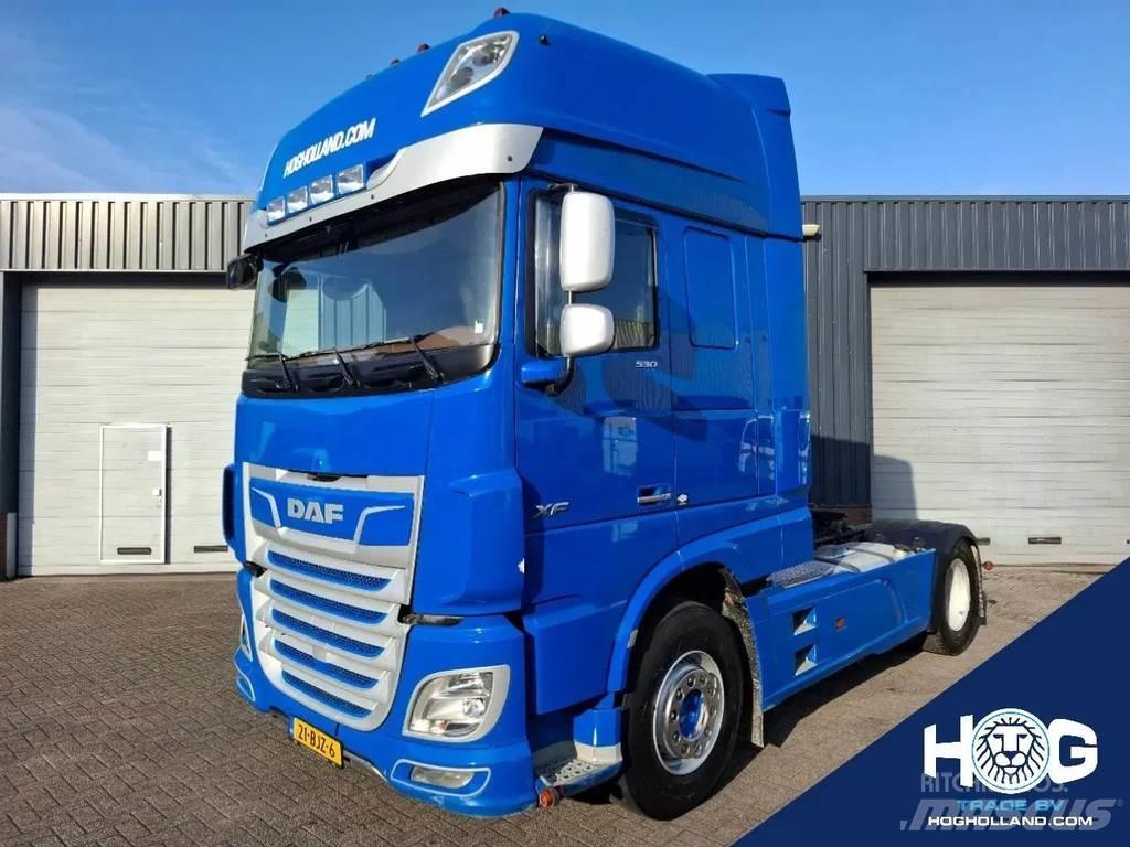 DAF XF 530 HYDRO Tahače