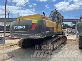 Volvo EC 350DL Pásová rýpadla