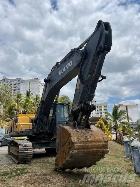 Volvo EC 350DL Pásová rýpadla