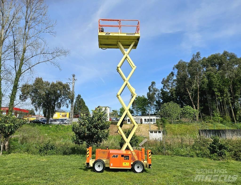 JLG 260 MRT Nůžková zvedací plošina