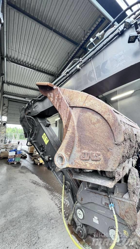 SMP bucket Hloubkové lopaty