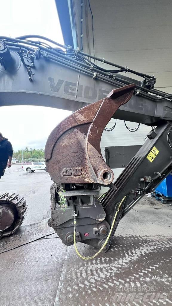 SMP bucket Hloubkové lopaty