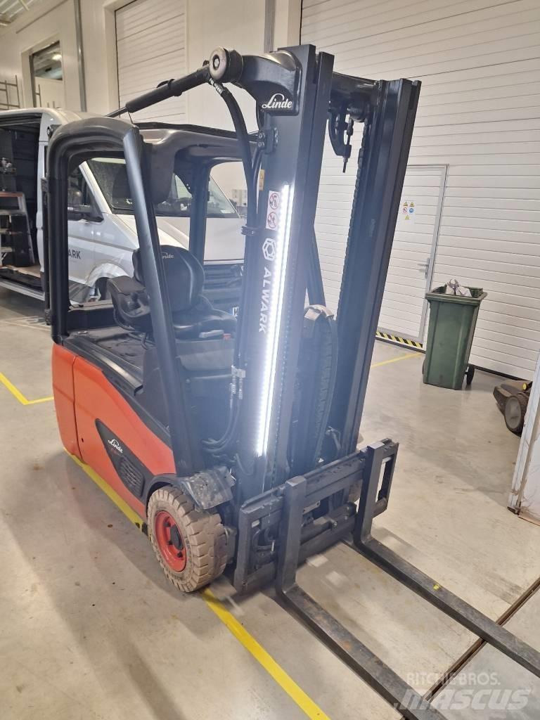 Linde E16 Akumulátorové vozíky