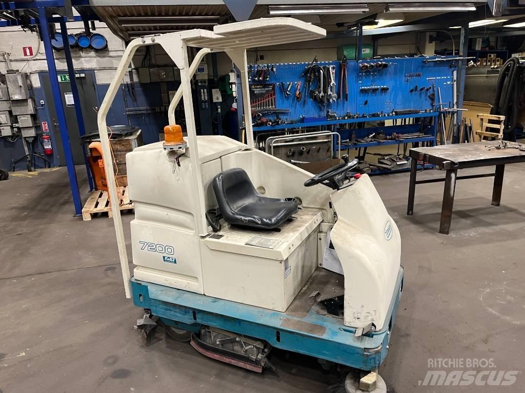 Tennant 7200 Komunální technika - ostatní